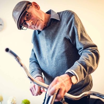 Der Chef unser Schrauber Der Chef unser Schrauber