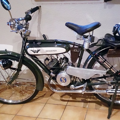 Express-Motorfahrrad S-74 Bj. 1937