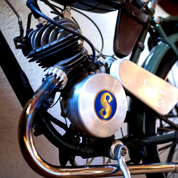 Express-Motorfahrrad S-74 Bj. 1937