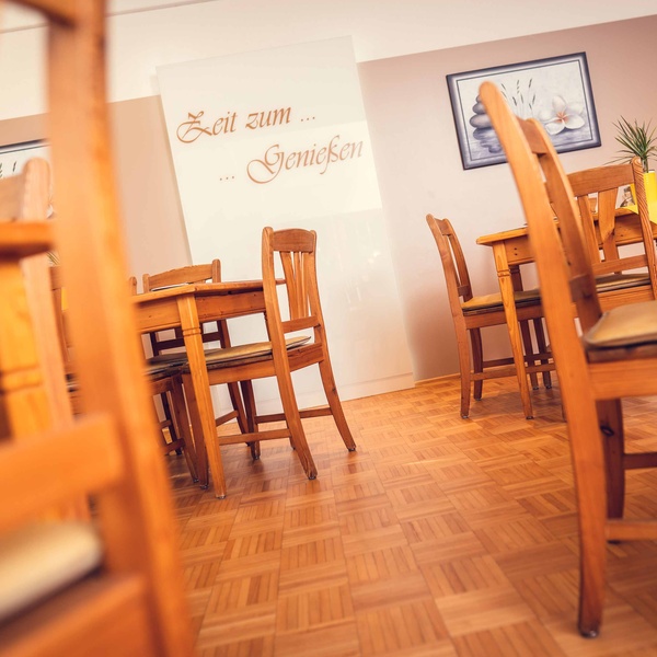 Unser Frühstücksraum