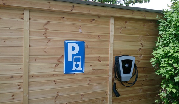 Ladestation für Elektroautos